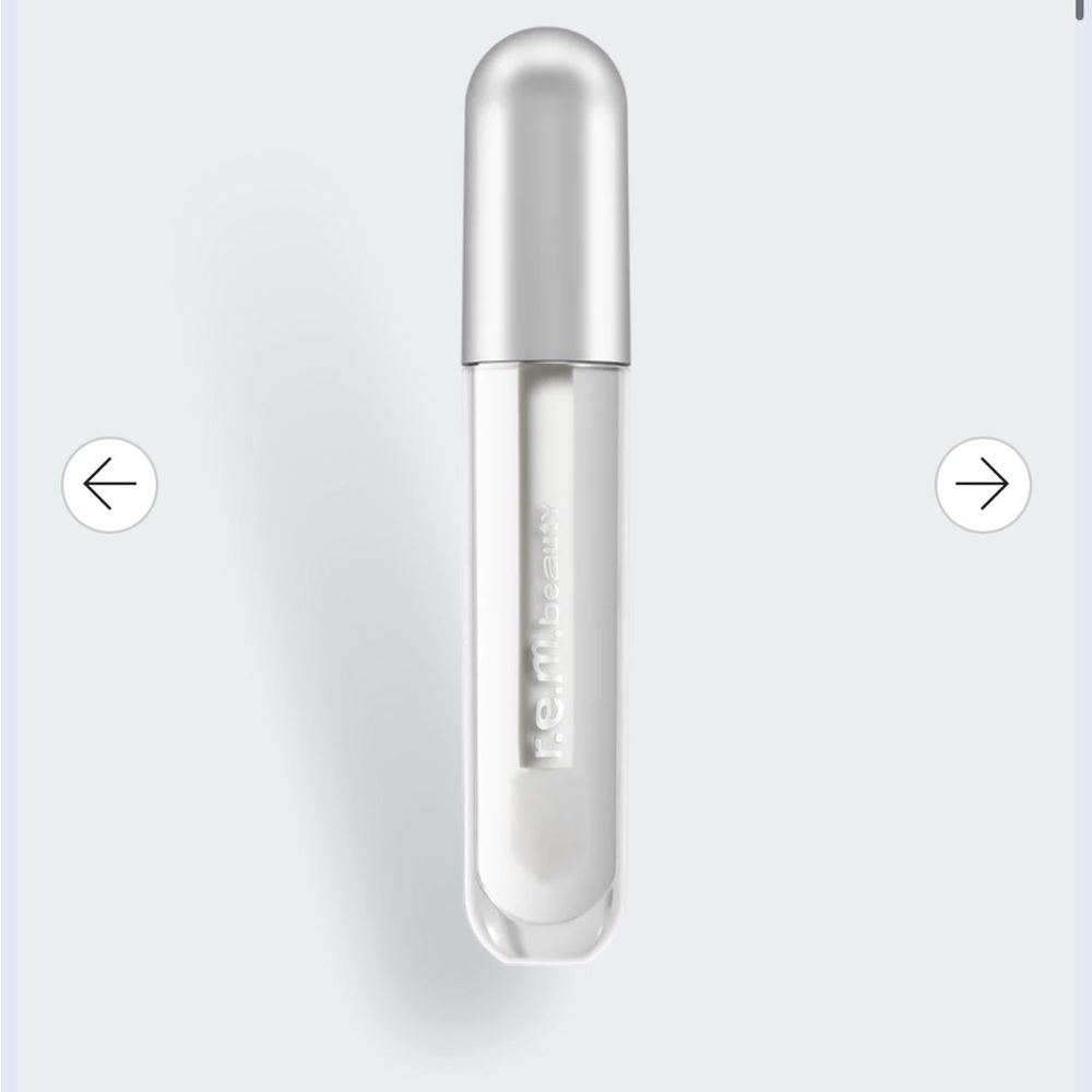 R.E.M. beauty on ice lip gloss - new in packaging